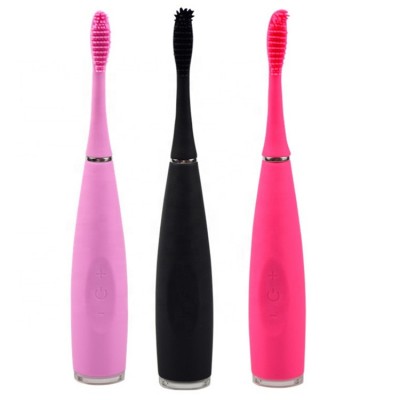 Wholesale Direct Selling Tourism And Home Use Electric Toothbrush Silicone Vibration