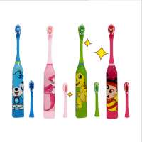 Children's Battery Power Toothbrush Cartoon Sonic Electric Toothbrush Oral Hygiene Teeth Care Tooth Brush Kids brush